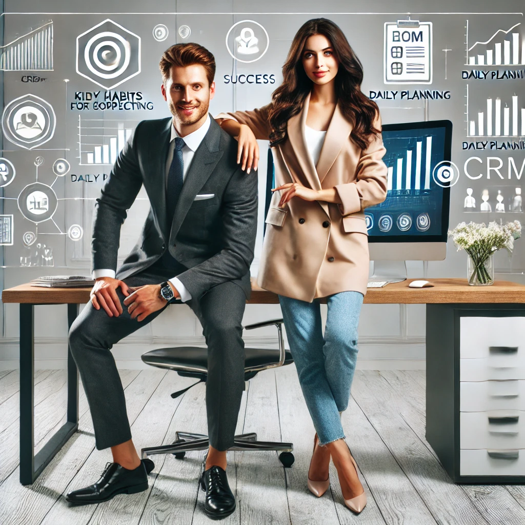 9 Hábitos clave de los mejores agentes inmobiliarios